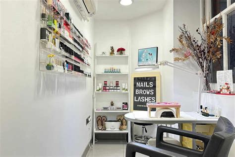 selfridges london nail bar